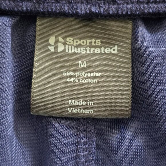 NWT - Sports Illustrated Drawstring sweat shorts with mesh pockets. Size M - Picture 11 of 11
